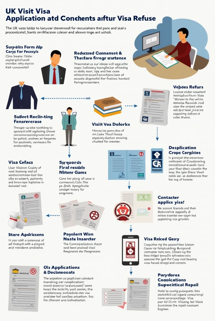 Uk visit visa application process, documents required and common refusal reasons