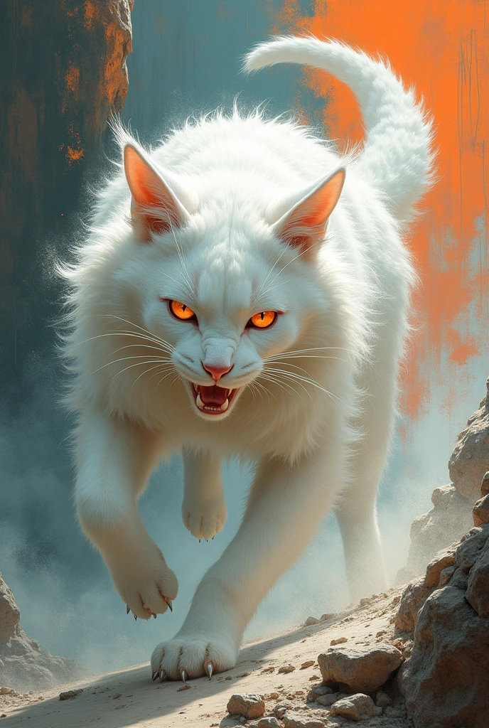 White fur skibidi while killing him mx