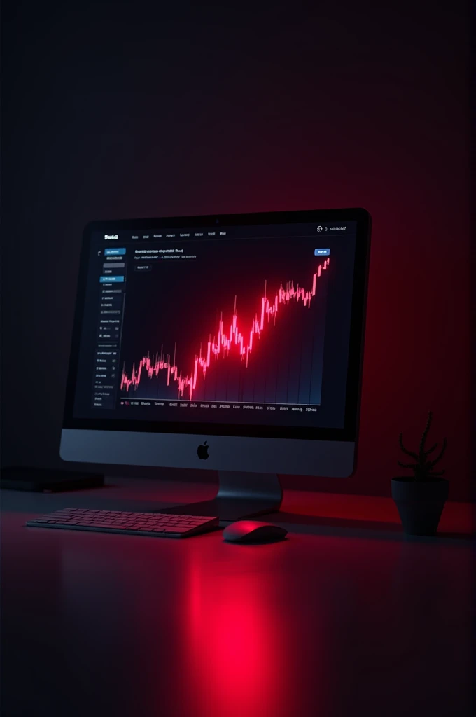 forex trend computer back light red on and nothing on the window