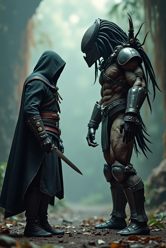 Assasin creed x predator=yautja