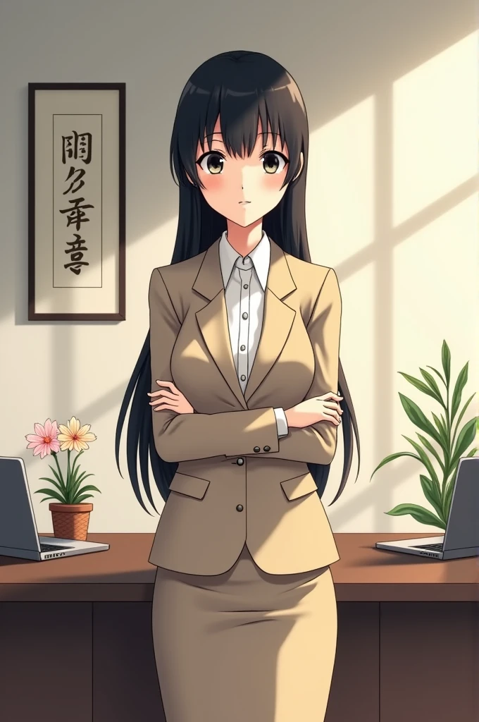 Sakaki Azumanga businesswoman For desktop 