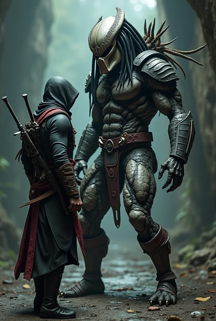 Assasin creed x predator=yautja
