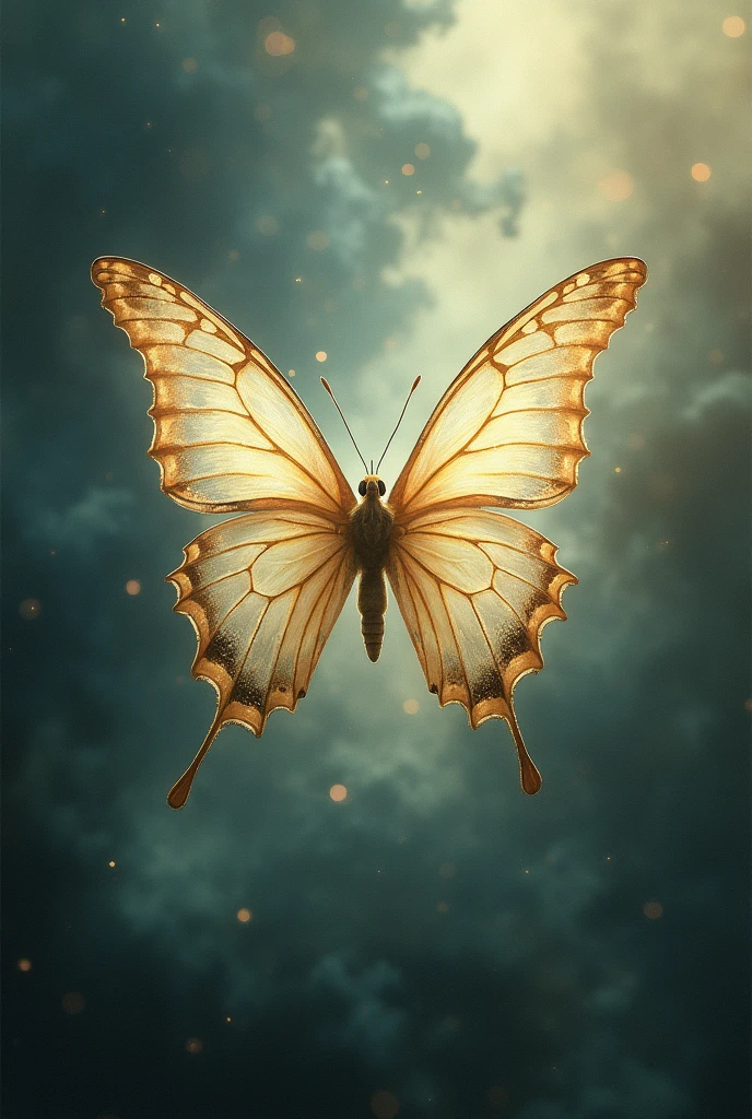 Symbol of the butterfly effect