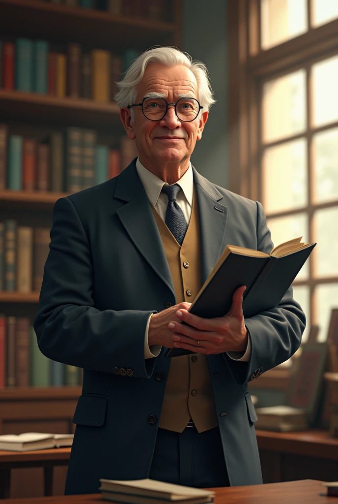 A teacher 