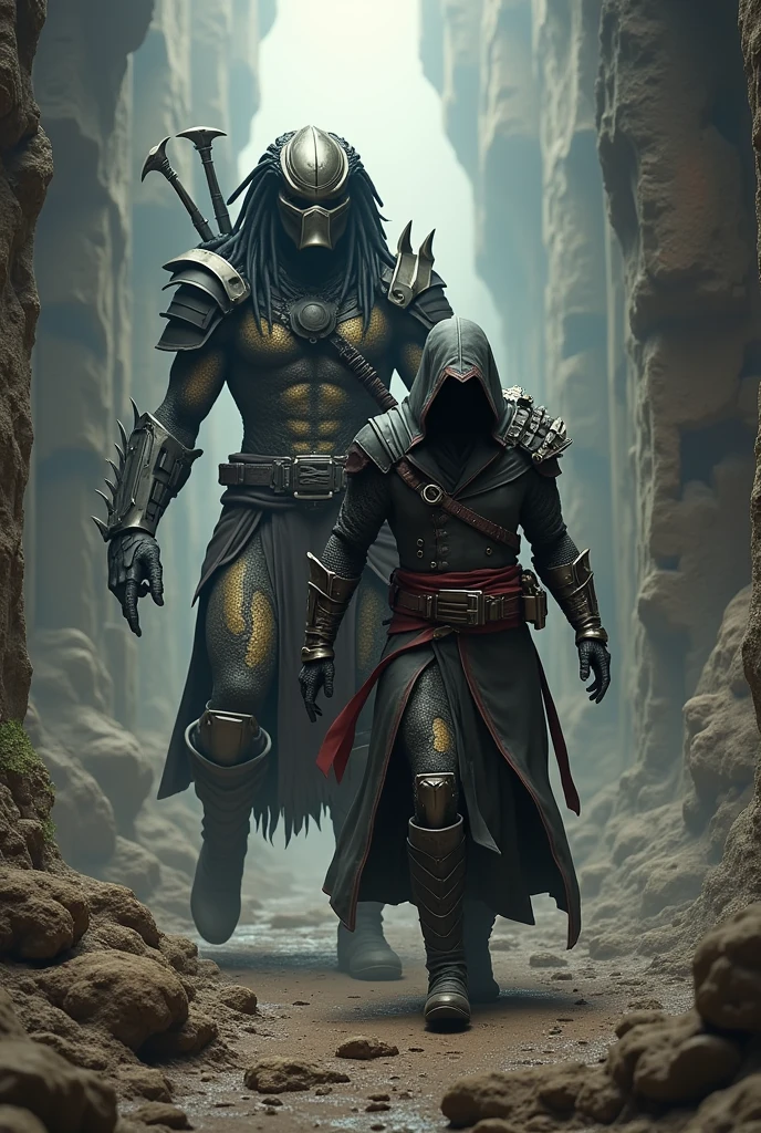Assasin creed x predator=yautja