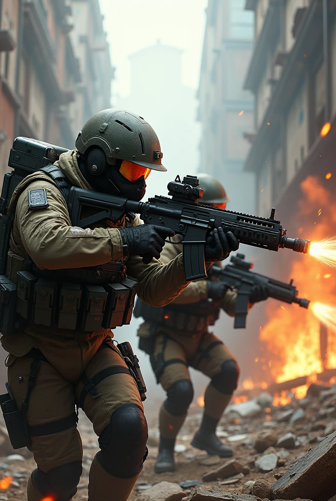 Warzone 3 weapons
