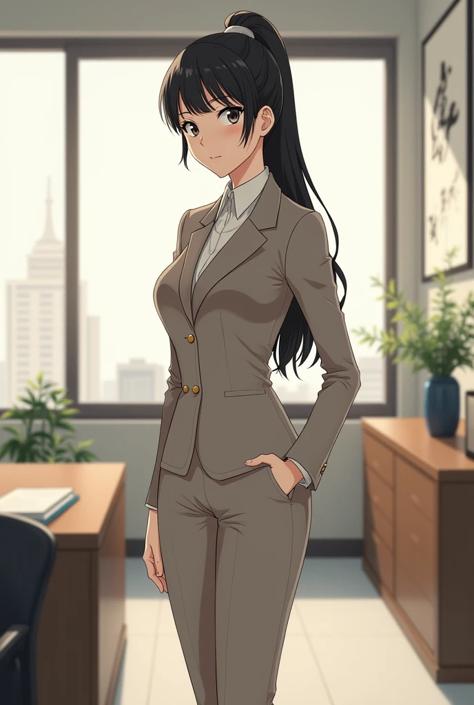 Sakaki Azumanga businesswoman For desktop