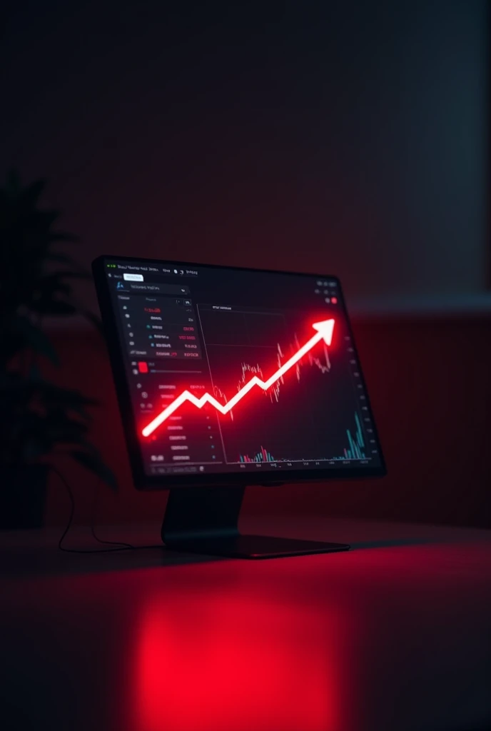 forex trend computer back light red on and nothing on the window