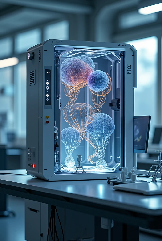 Image of bio printing