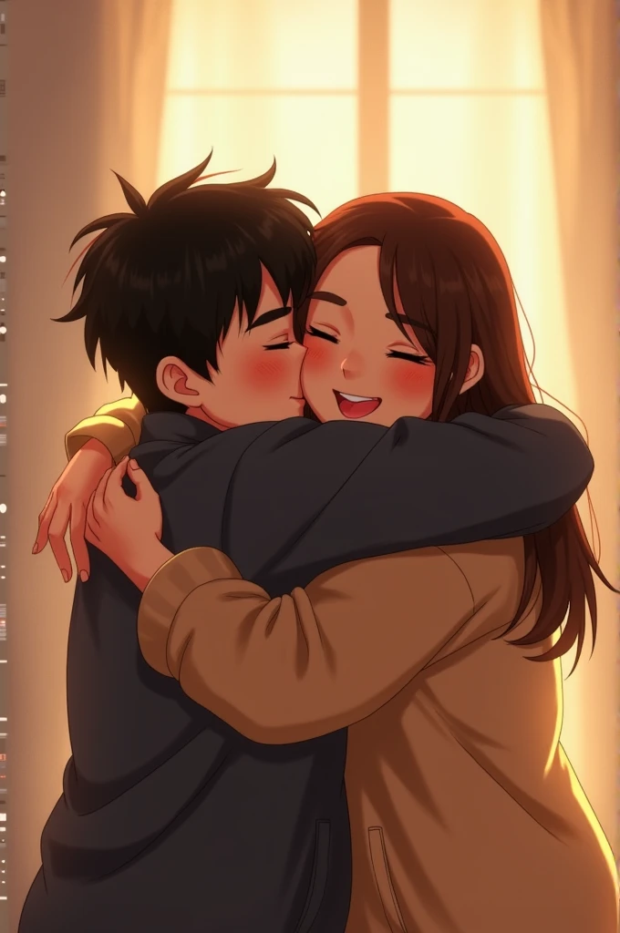 Hugging