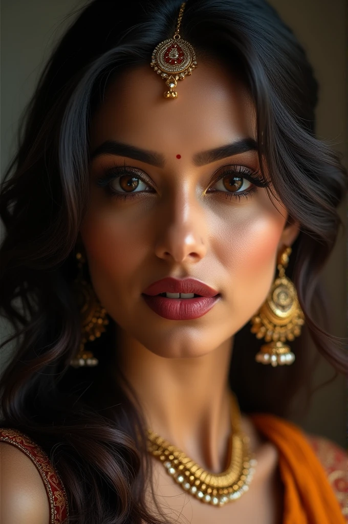 Indian Bhabhi,sexy look, shot