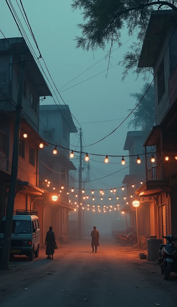Vishunpura, Lalpur and Matiyari do not celebrate Diwali.