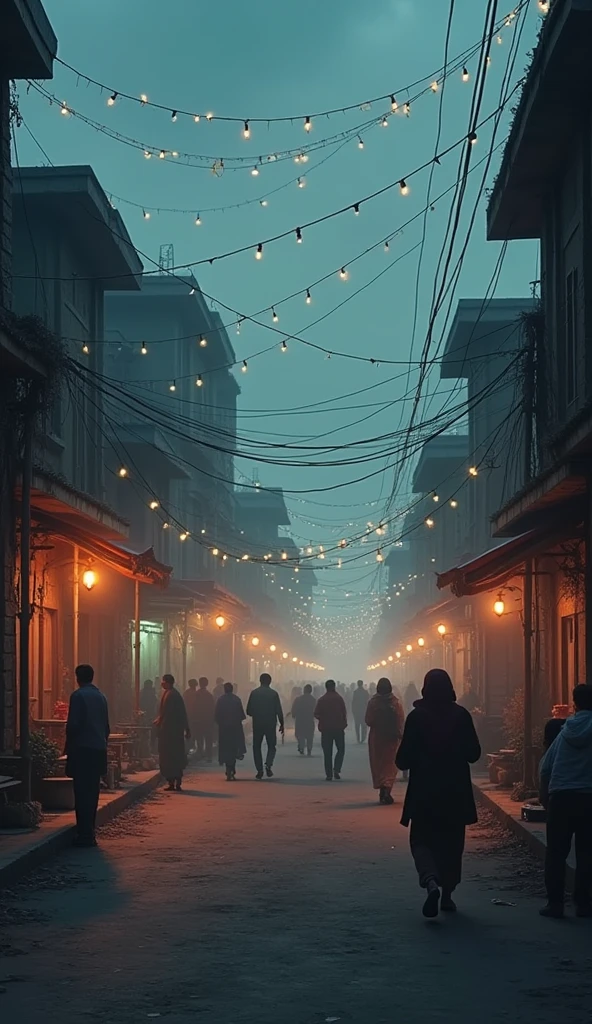 Vishunpura, Lalpur and Matiyari do not celebrate Diwali.