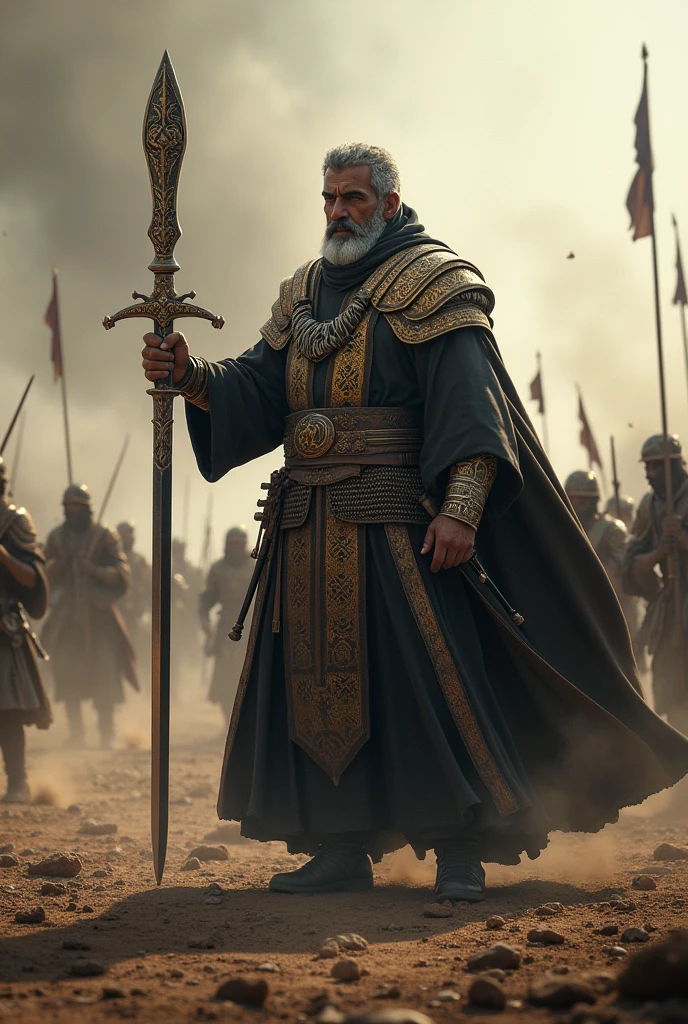 islamic war alli with Julfikar