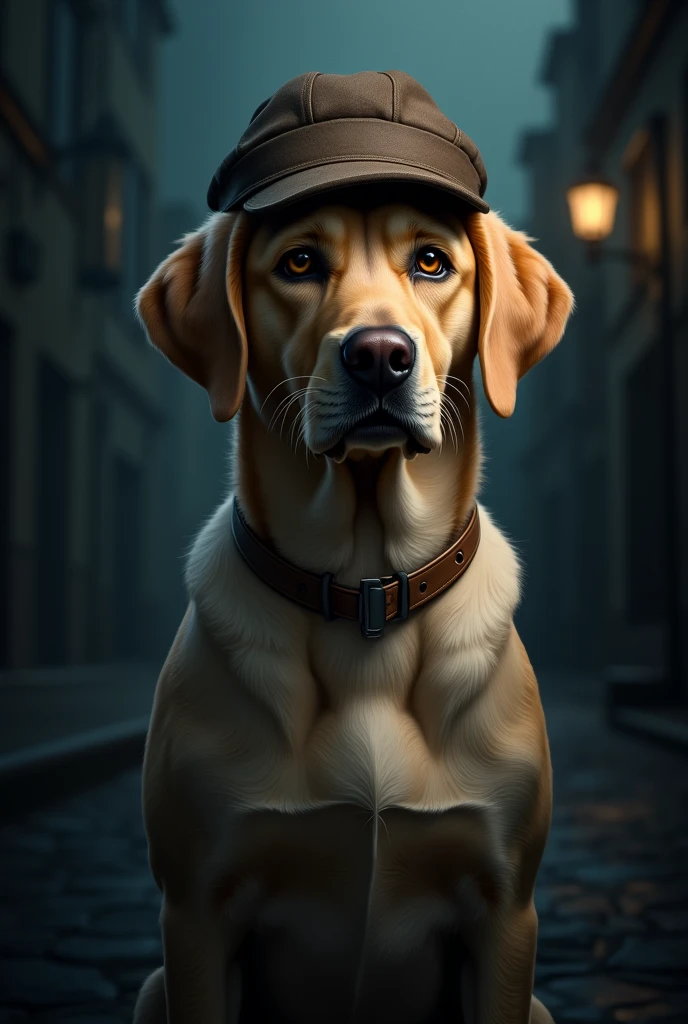 detective labrador carton