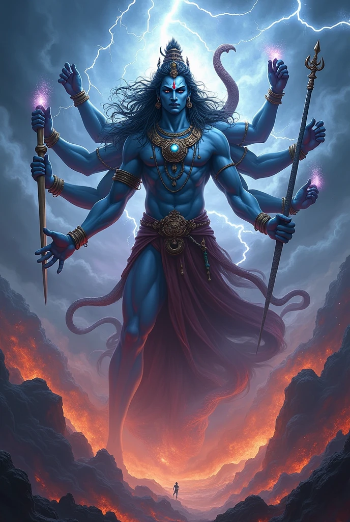 Maha rudra mahadev