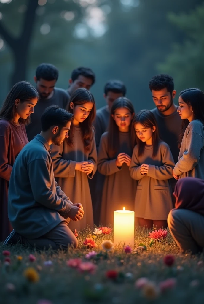in 3d,"Rather they gather at one place and mourn,"