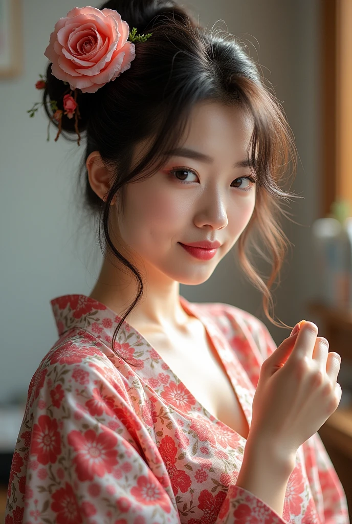 beautician、Japanese Woman、creative、Dexterous hands、