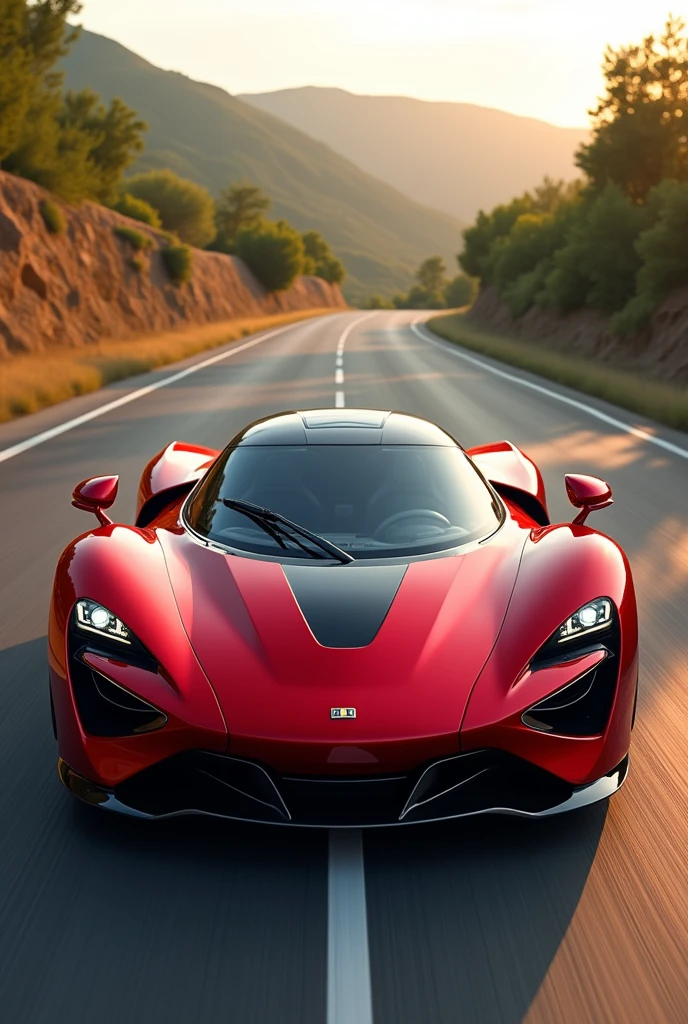 Red car


