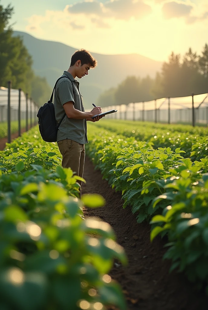 early plant inspection
