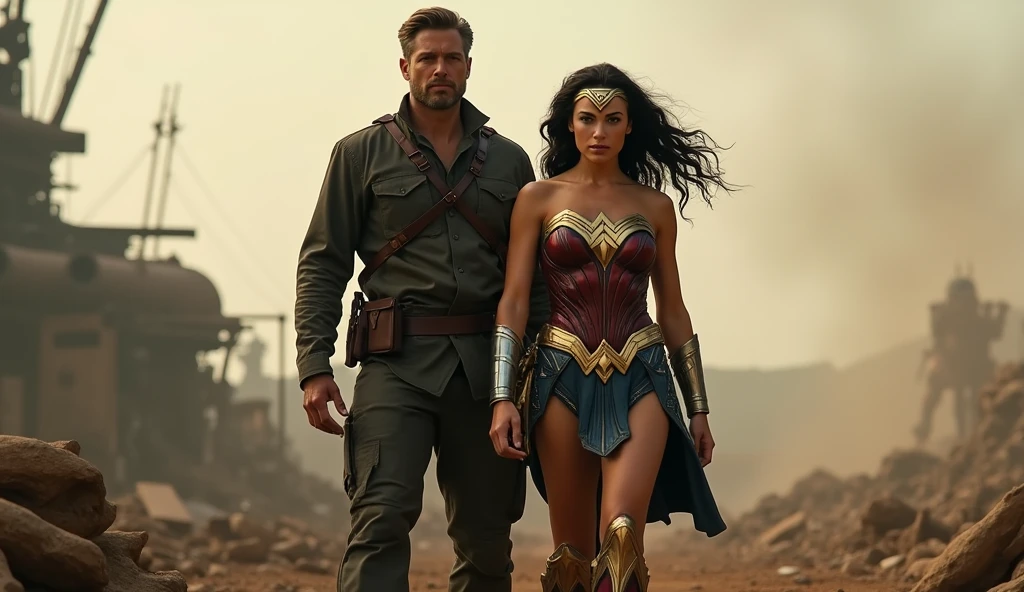 Wonder Woman (2017) Movie || Gal Gadot, Chris Pine, Robin Wright || movie thumbnail
