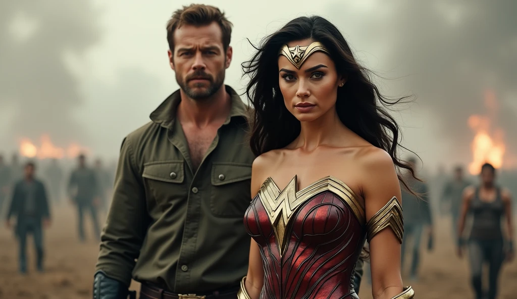 Wonder Woman (2017) Movie || Gal Gadot, Chris Pine, Robin Wright || movie thumbnail 