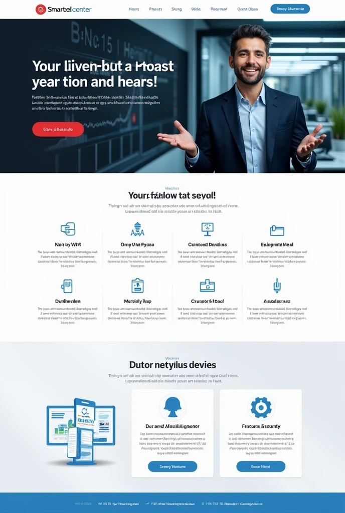 Hotmart sales page called smartsellcenter