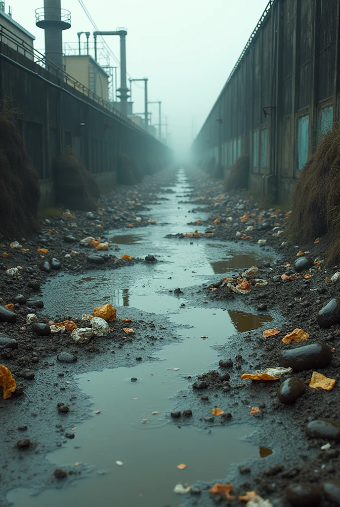 sewage disposal in water