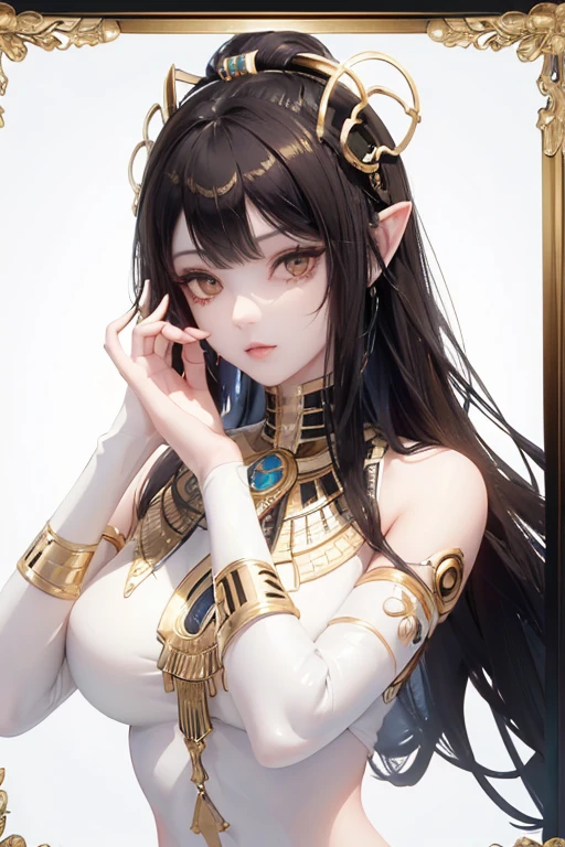 a close up of a student with a mini breast, portrait knights of zodiac girl, detailed fanart, albedo from overlord, student from the anime overlord, ((Linen heavy suit)), highly detailed exquisite（（one student）） from genshin impact, beautiful androgynous prince, detailed digital anime art, detailed anime character art,holding a glass of milk with a liquid in it, artwork in the style of guweiz, trending on cgstation, by Russell Dongjun Lu, 3 d render character art 8 k, [ 4 k digital art ]!!, 8k artgerm bokeh, 8k portrait render, anime girl drinks energy drink, guweiz，a tattoo on her arm