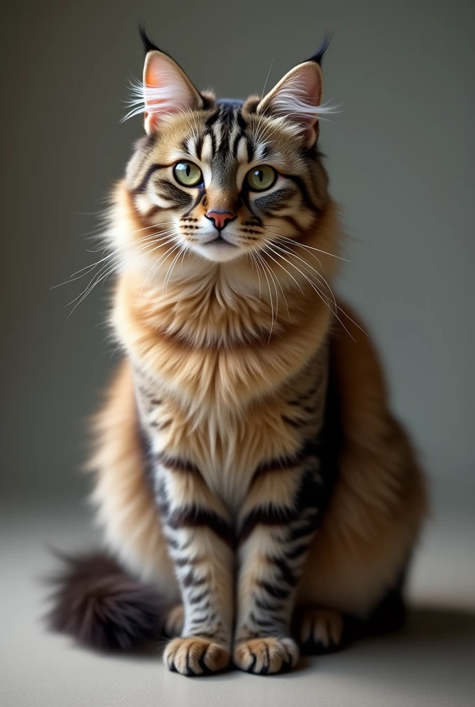 a cat