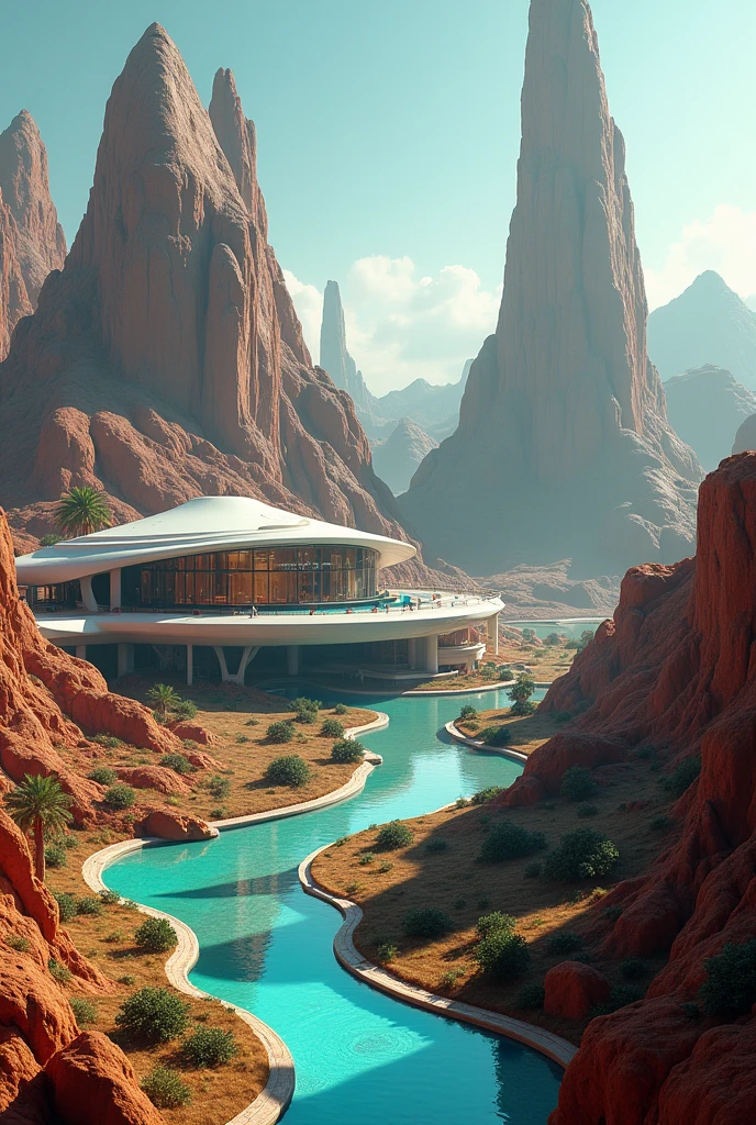 create a hotel for kepler 452B 

