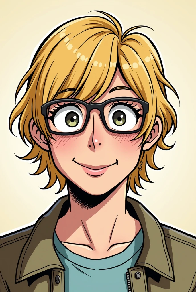 Comic drawing of a person who claims to be honest, but asks you to lie or hide information or facts
