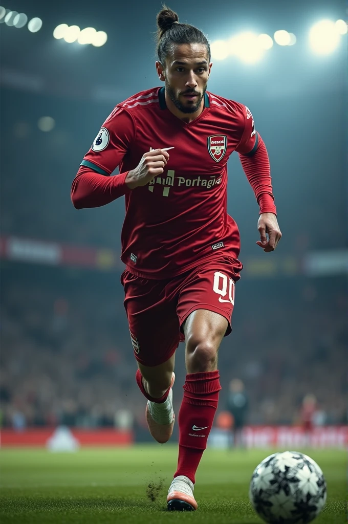 Make a profile picture for Instagram, Football theme