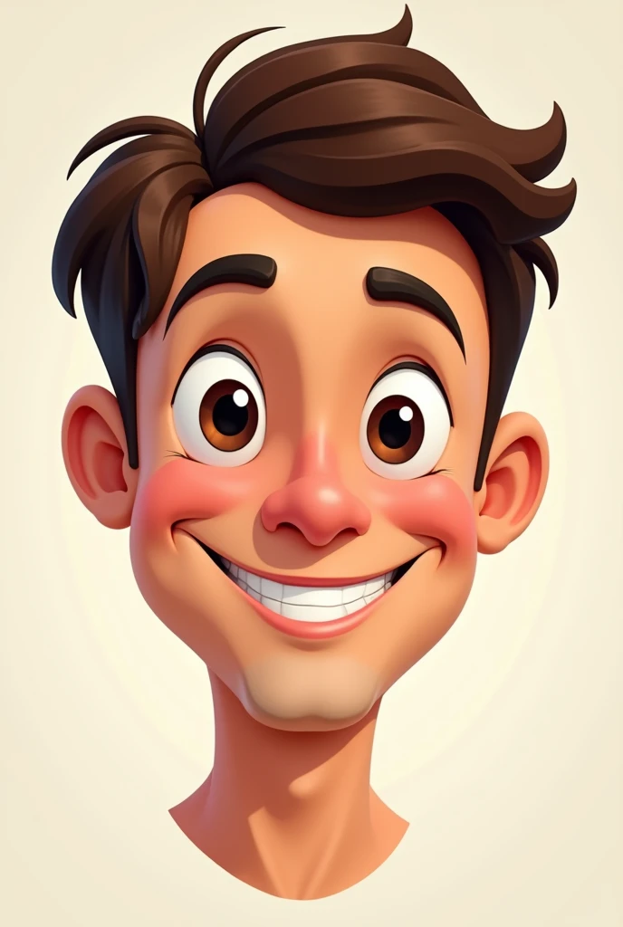 Man face disney
