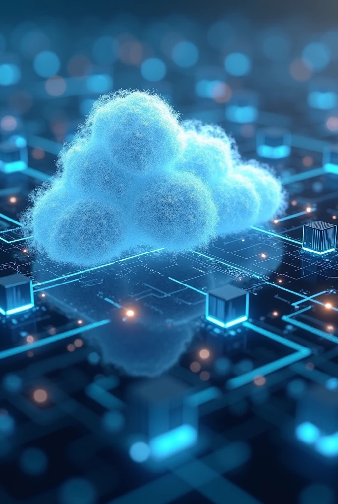 Image of cloud computing