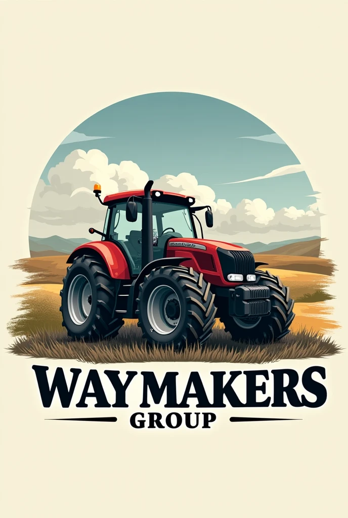 Waymakers group logo with tractor