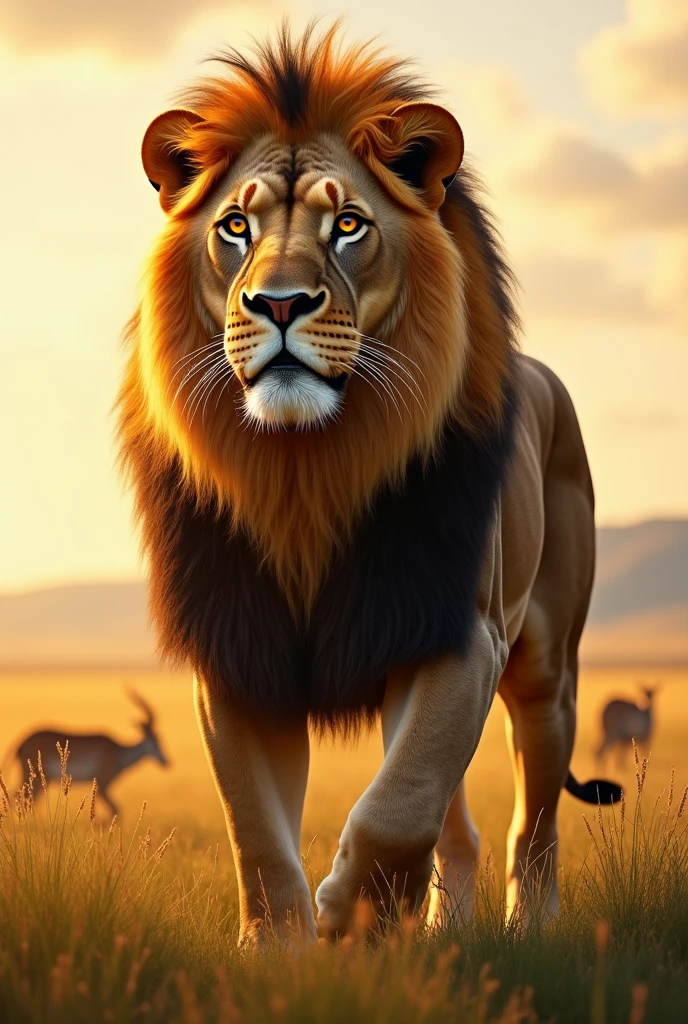 lion
