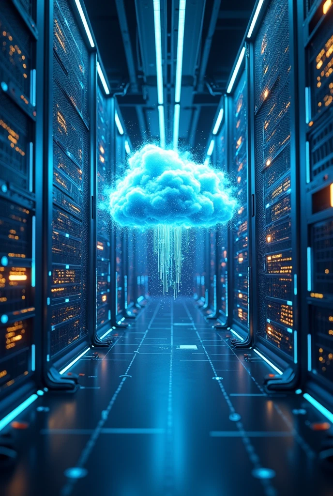 Cloud computing storage