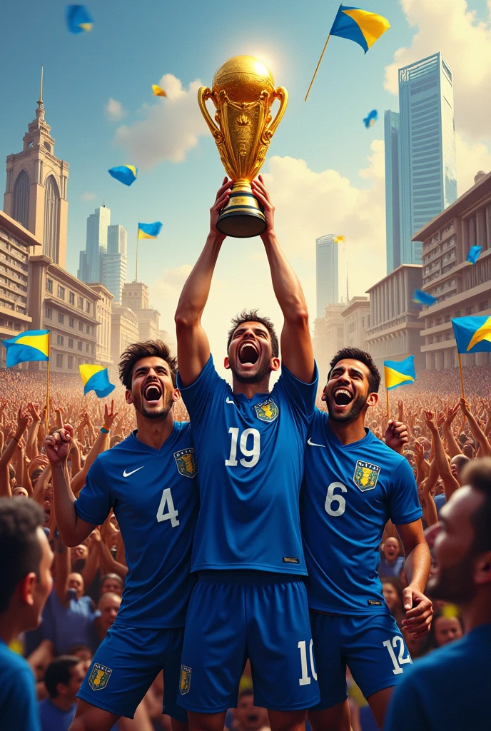 Make the international club of Porto Alegre win the 2025 World Cup
