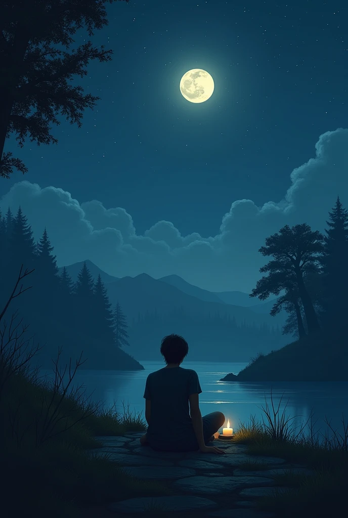 Night is the wonderful opportunity to take rest, to forgive, to smile, to get ready for all the battles that you have to fight tomorrow.