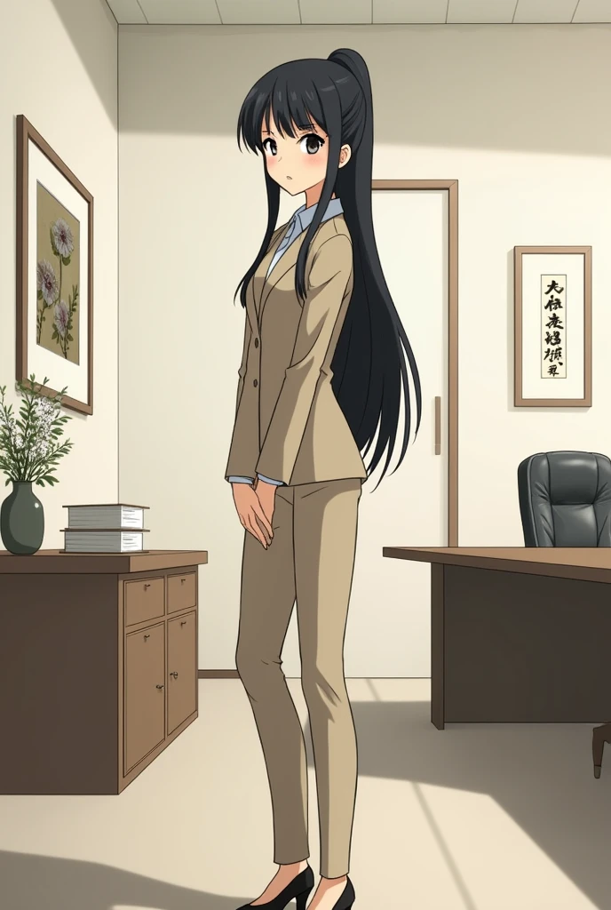 Sakaki Azumanga businesswoman For desktop