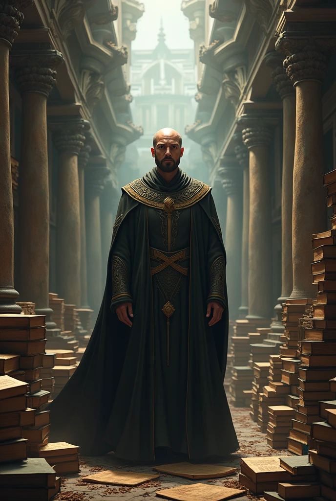 Image that represents that knowledge is power