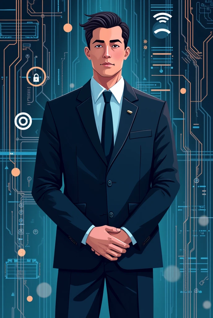 Information Security Mark=Alfred segurity 🔒