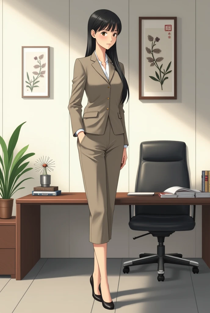 Sakaki Azumanga businesswoman For desktop 