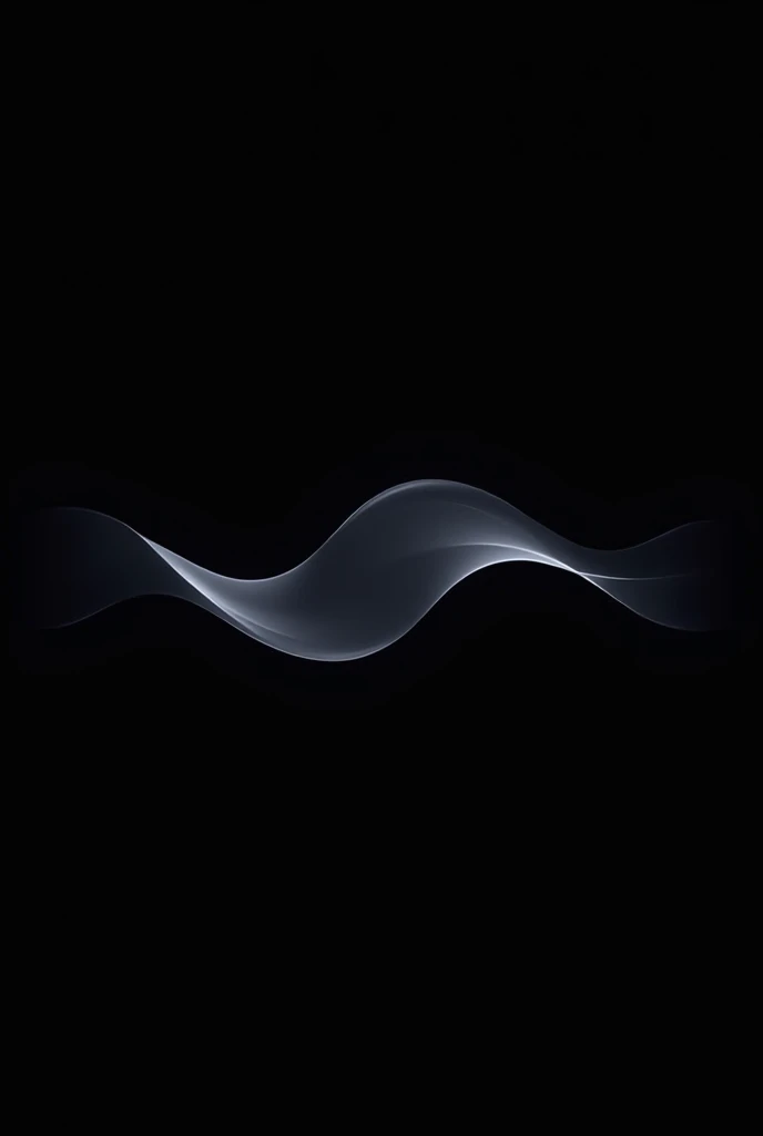 wave form icon, black background