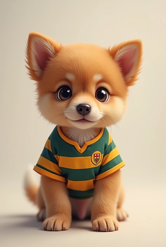 puppy　cute　Rugby Outfit　Real