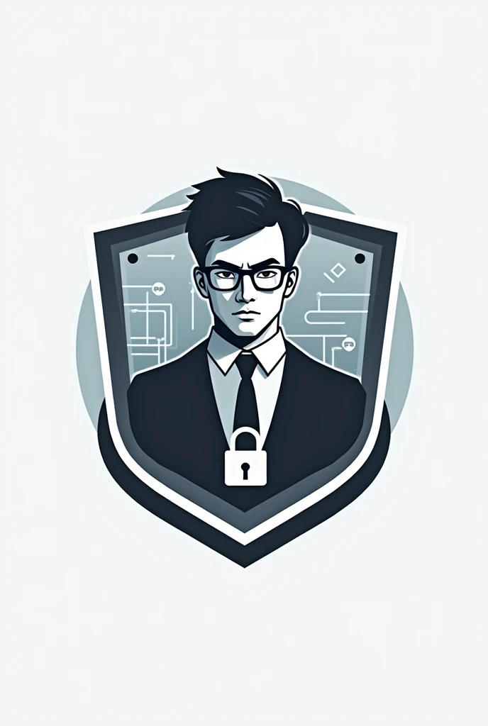 Information security logo called =Alfred segurity 🔒