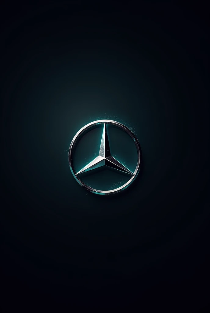 Create a Mercedes Formula 1 style logo