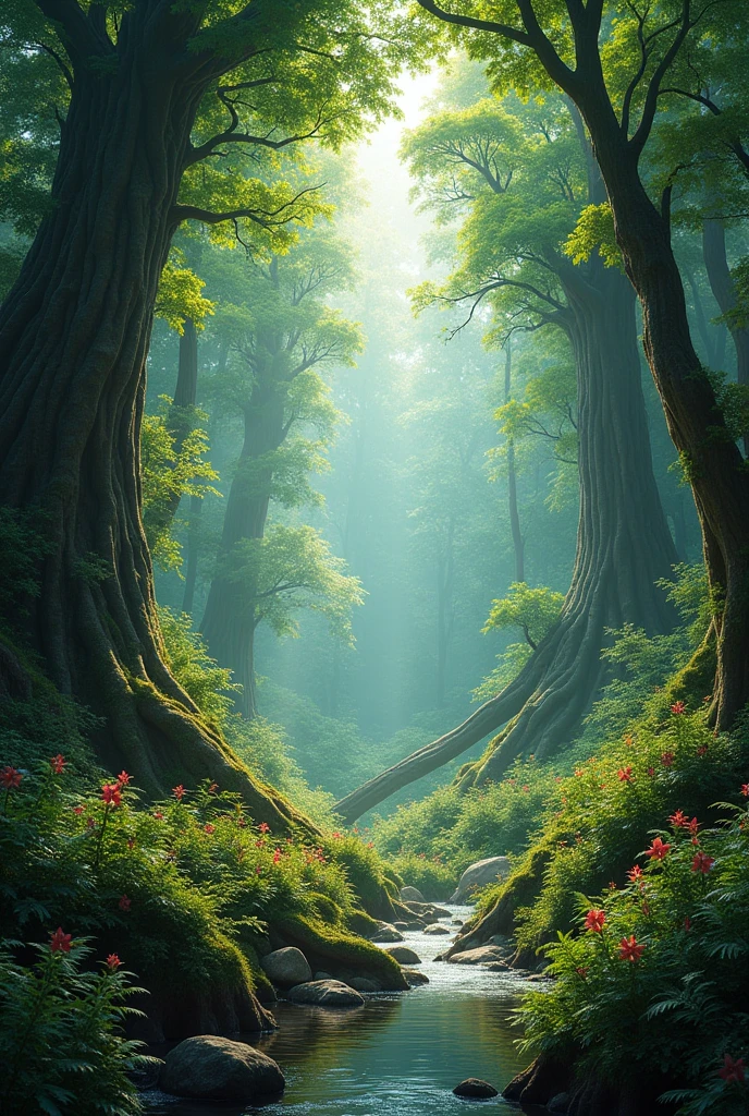 Çreate a forest
