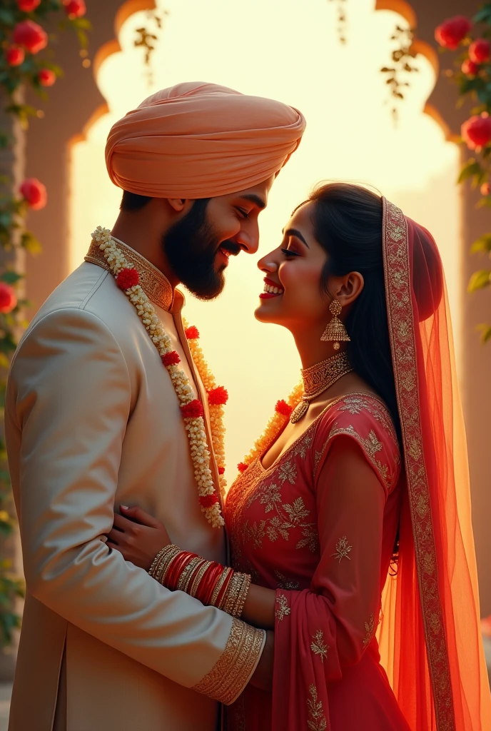 Couple goals memories 
Punjabi 